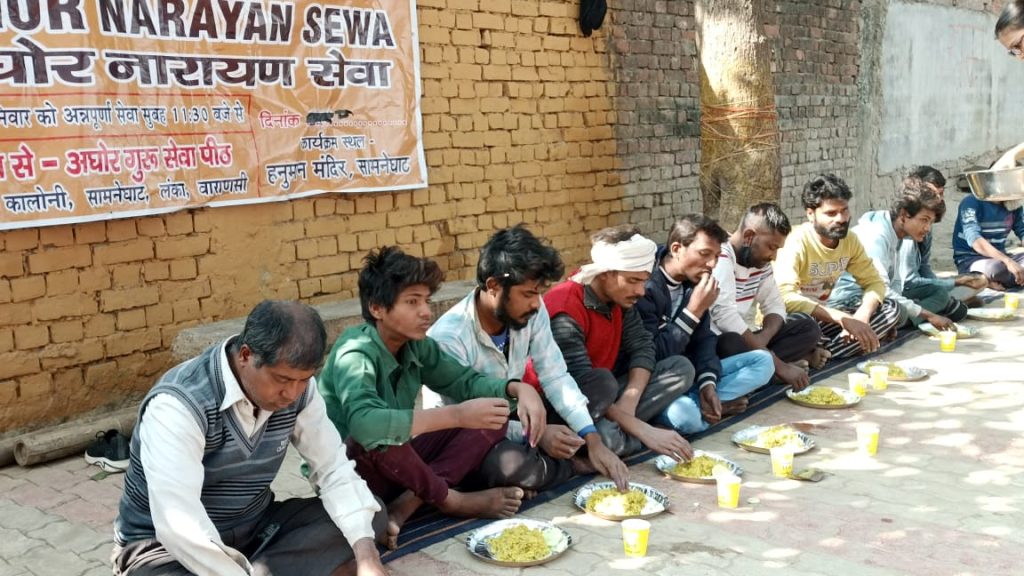 Serving Humanity: Aghor Narayana Sewa’s Hunger Relief Initiatives